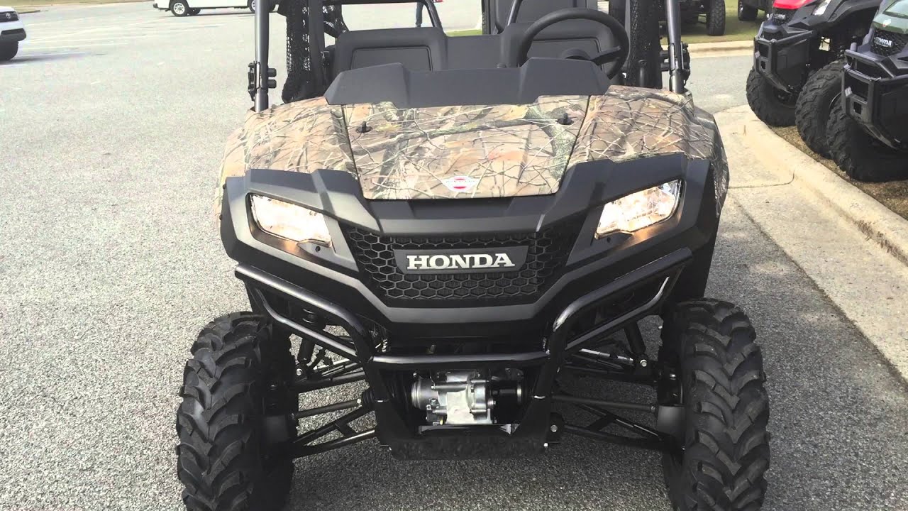 2016 Honda Pioneer 700 4 Seat Camo