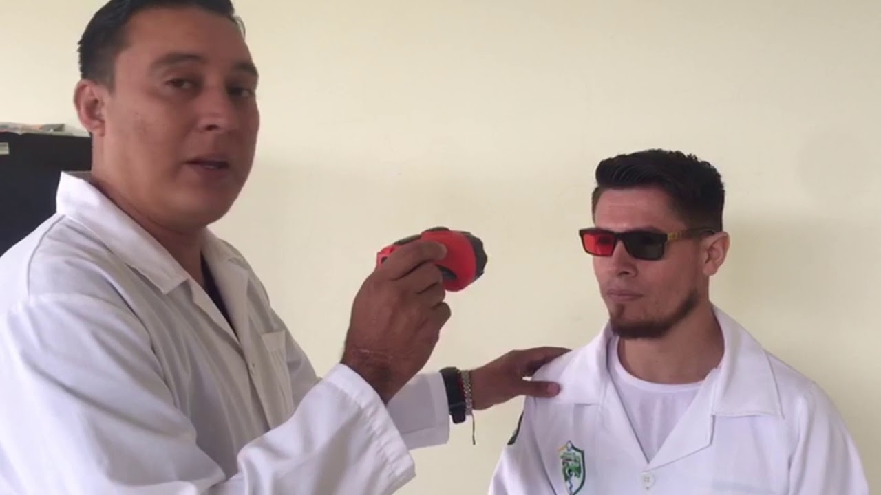 LUCES DE WORTH (VISION BINOCULAR 5to B)