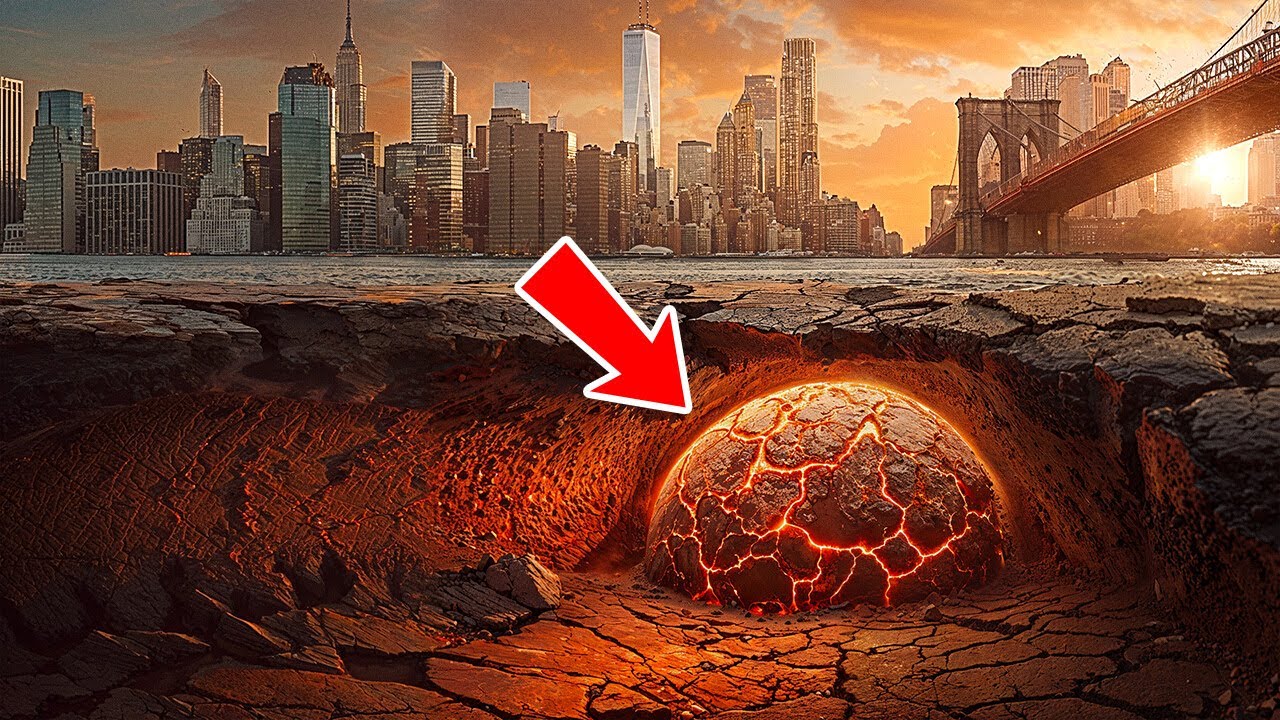 Un'enorme massa si muove sotto New York e potrebbe spaccare il continente