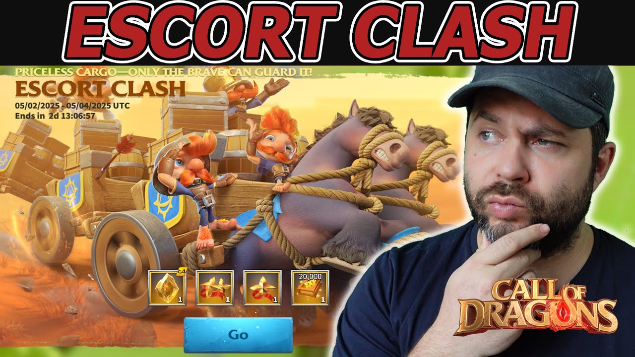 Escort Clash Guide | Call of Dragons