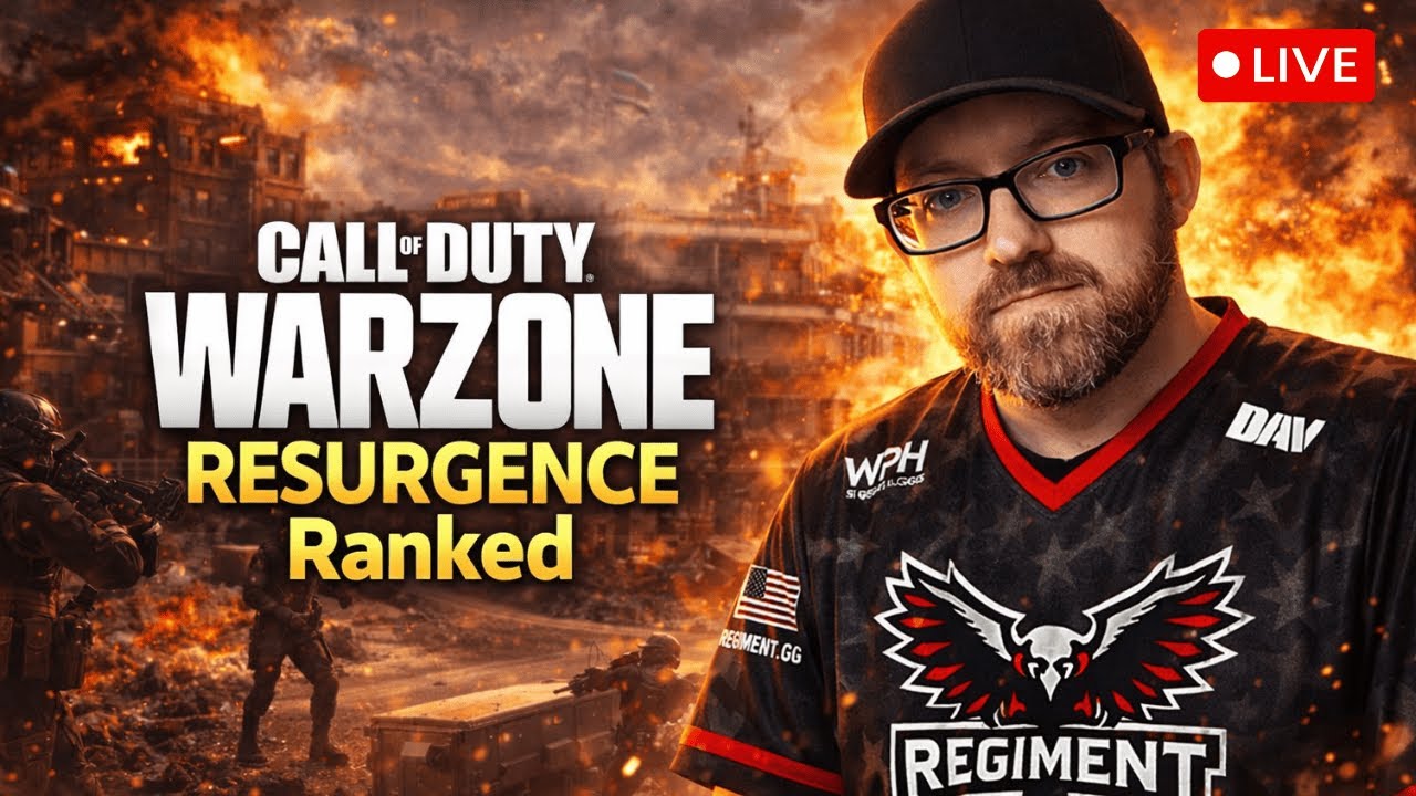 Military Veteran - 36 Years Old - Playing Warzone Ranked Play