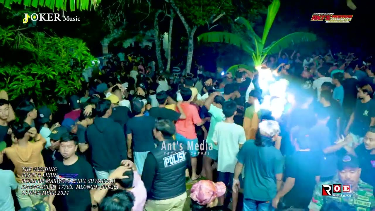 FULL TAWURAN // MEGAT TRESNO // PETHEL MAHOLTRA //WEDDING FENTI & LIKUN //SINANGGUL RT 17/13 MLONGGO
