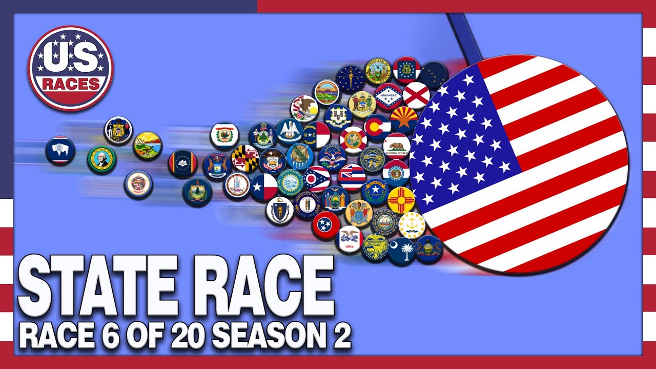 Pendulum Marble Race -  State Race 6 - Season 2