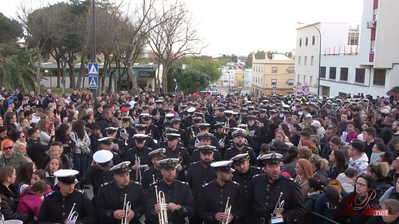 Marchas de la AM Lágrimas de Dolores | Prendimiento | 4K | Semana Santa San Fernando 2024