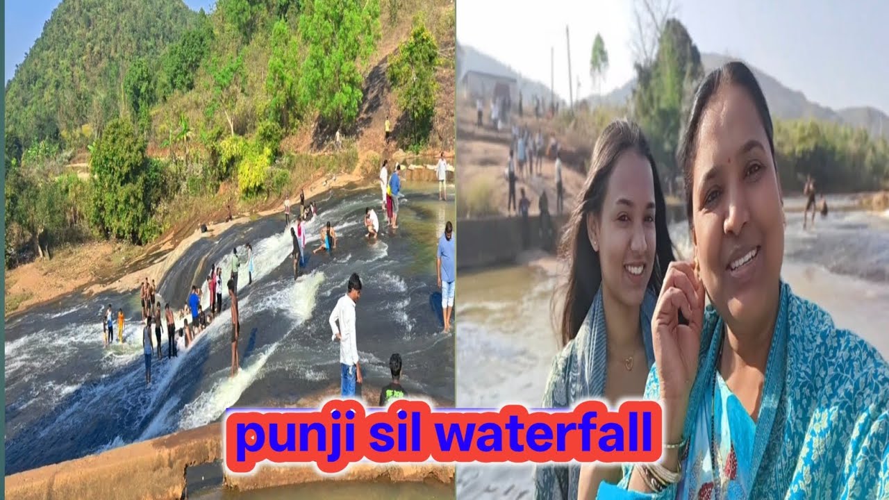 Punji sil waterfall koraput//Mo duniya 4628