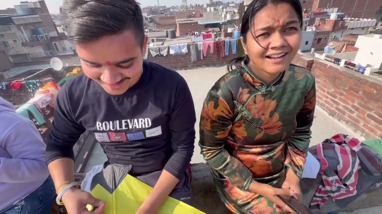Ludhiana Meh Patanga 🪁 ❤️ udai bhout saalo baad|| Archit bhai ka saath || latest vlog 2026