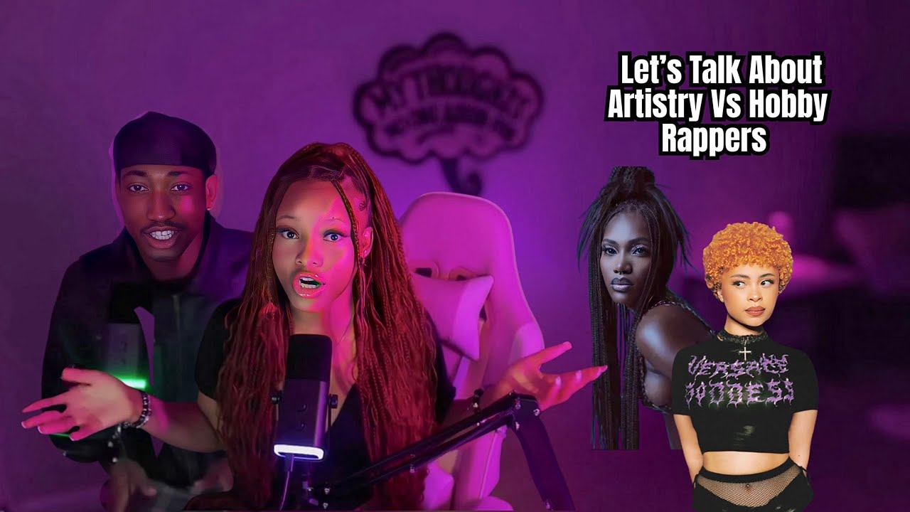 Let's Talk About Artistry vs Hobby Rappers W/ Moedakami