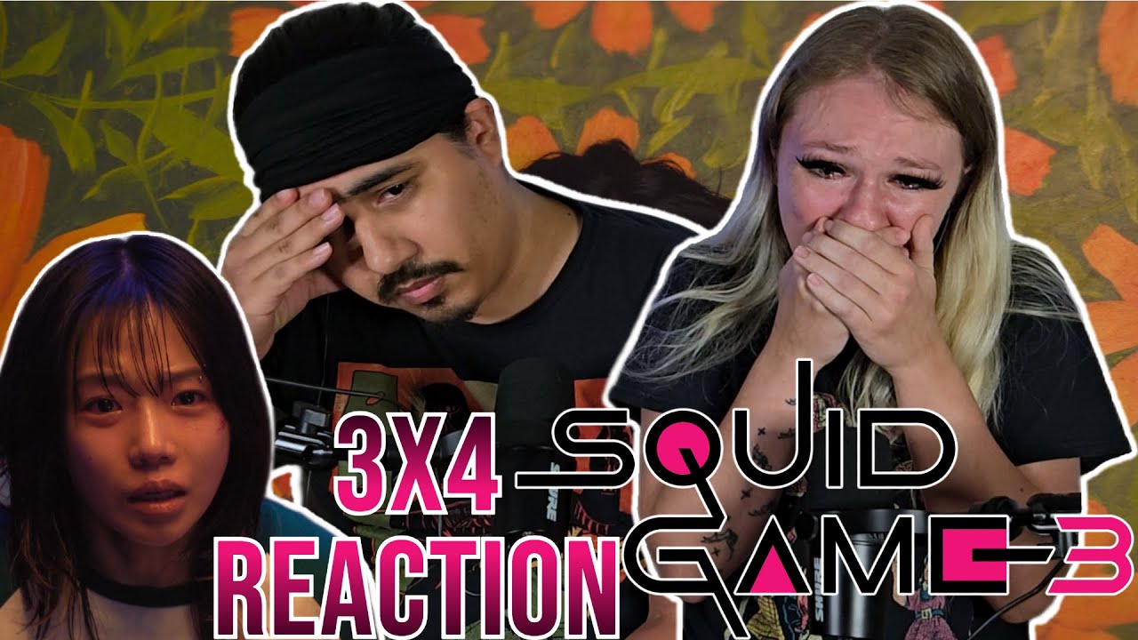 Squid Game - 3x4 - Episode 4 Reaction - 222