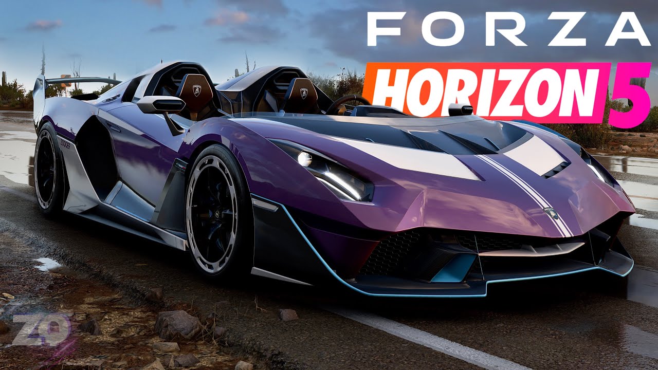 Lamborghini SC20 Tuning - FORZA HORIZON 5
