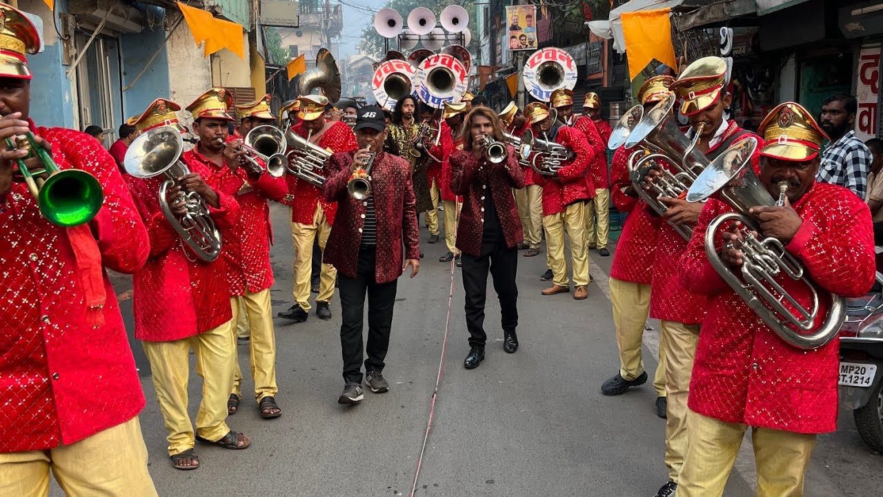 बोले जयकारे रे बोल जयकारे by Avon Barss Band jabalpur 7000191617  7415105398 #brassband #music