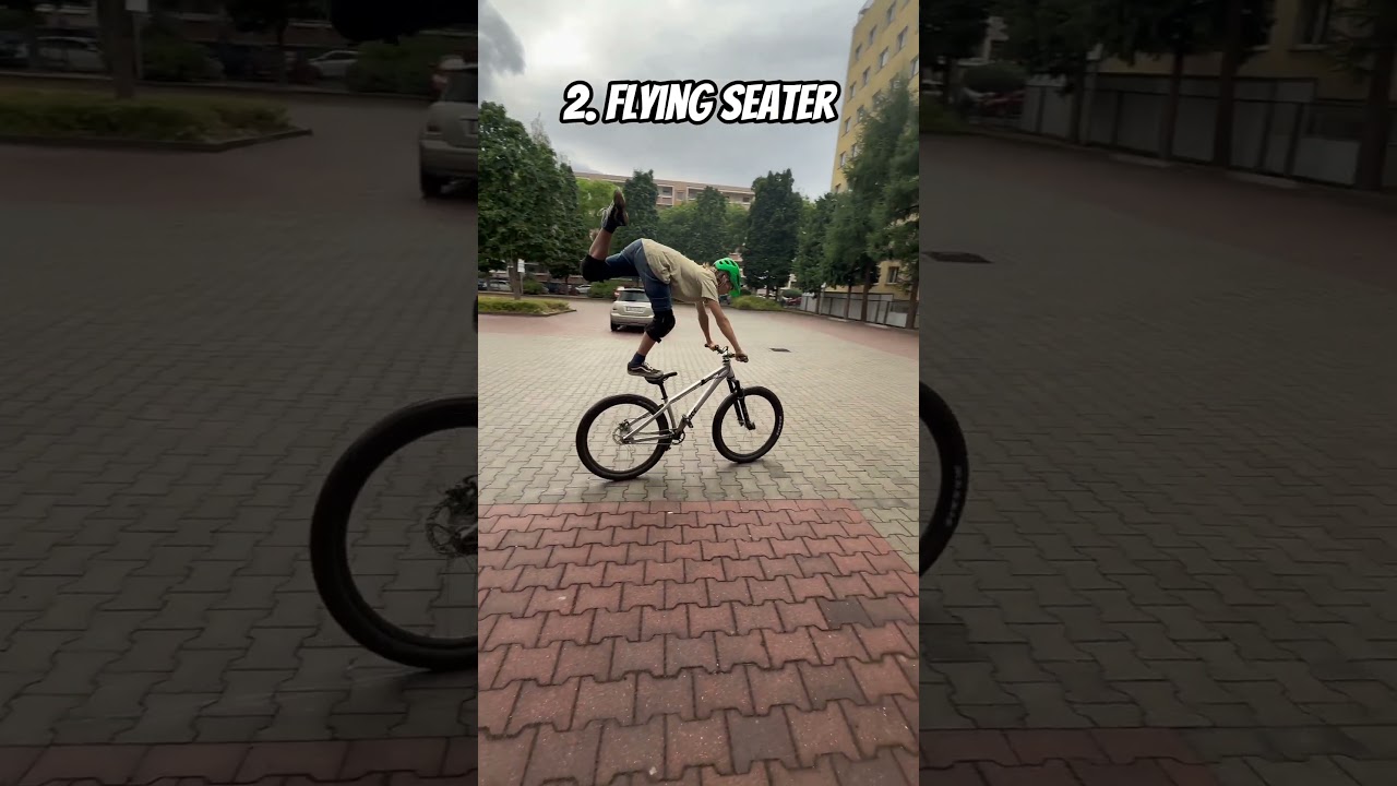 Five EASY MTB Tricks!🤯💥 