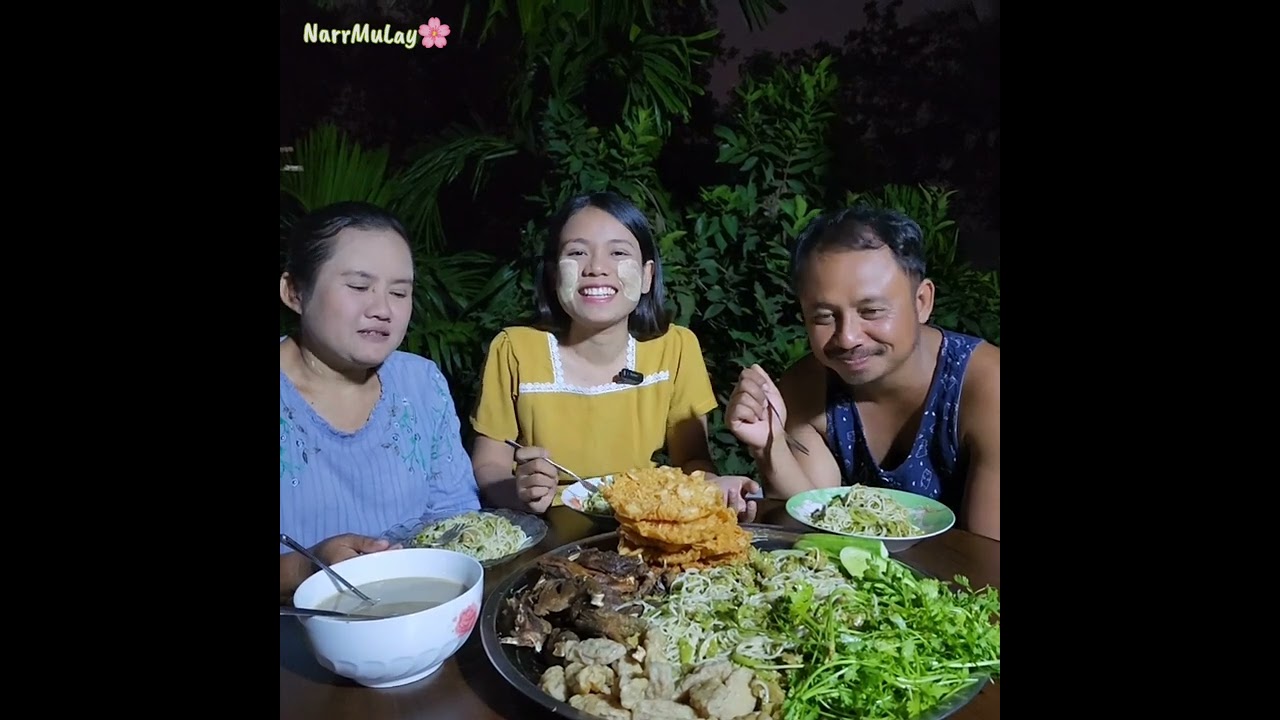 အစ်ကိုကြီးအစ်မကြီးတို့နဲ့အတူ အစုံသုပ်မုန့်ဖတ်သုပ်ချဥ်ငံစပ်သုပ်စားမယ်😋