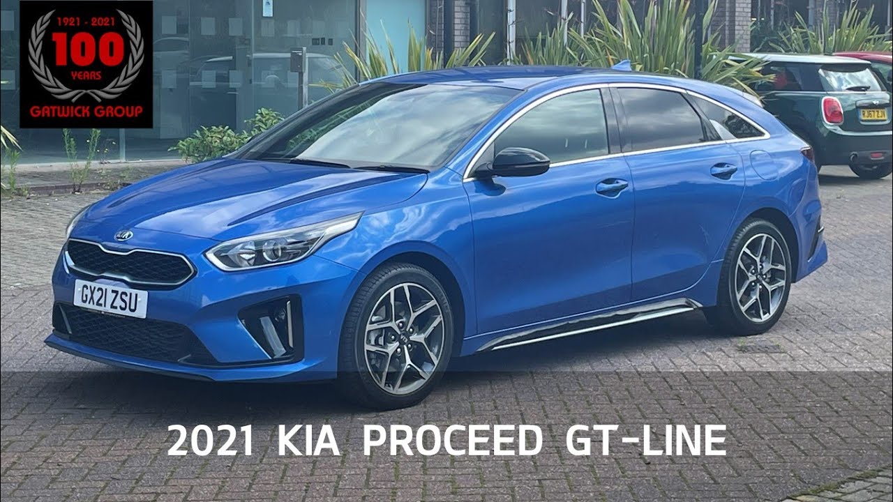 2021 Kia Proceed GT-Line 1.5l Petrol Turbo Automatic For Sale | Gatwick Kia, Crawley