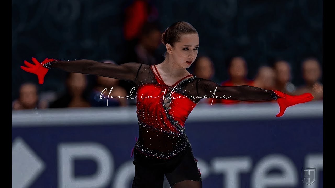 blood in the water \\ figure skating edit