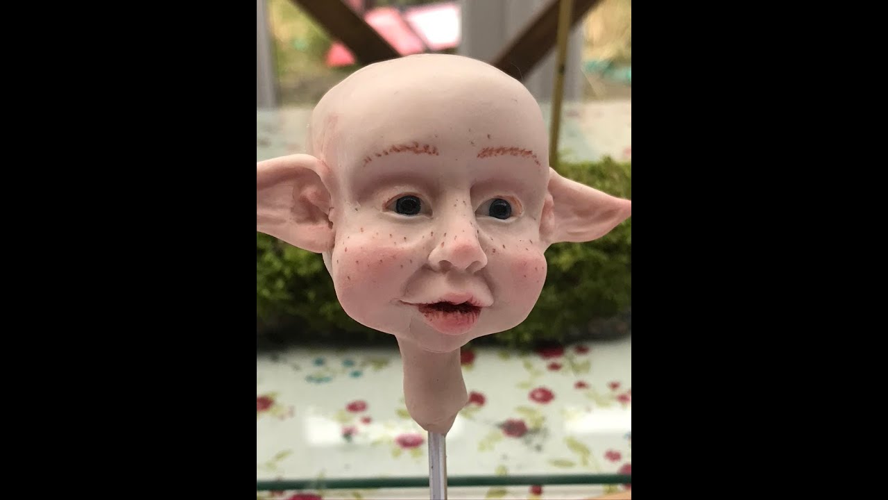 How to model an elf face