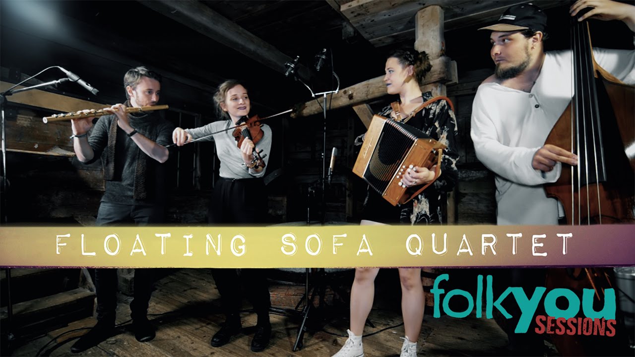 Floating Sofa Quartet - Tänäänkään ei Satanut | Folk You Sessions at Korröfestivalen