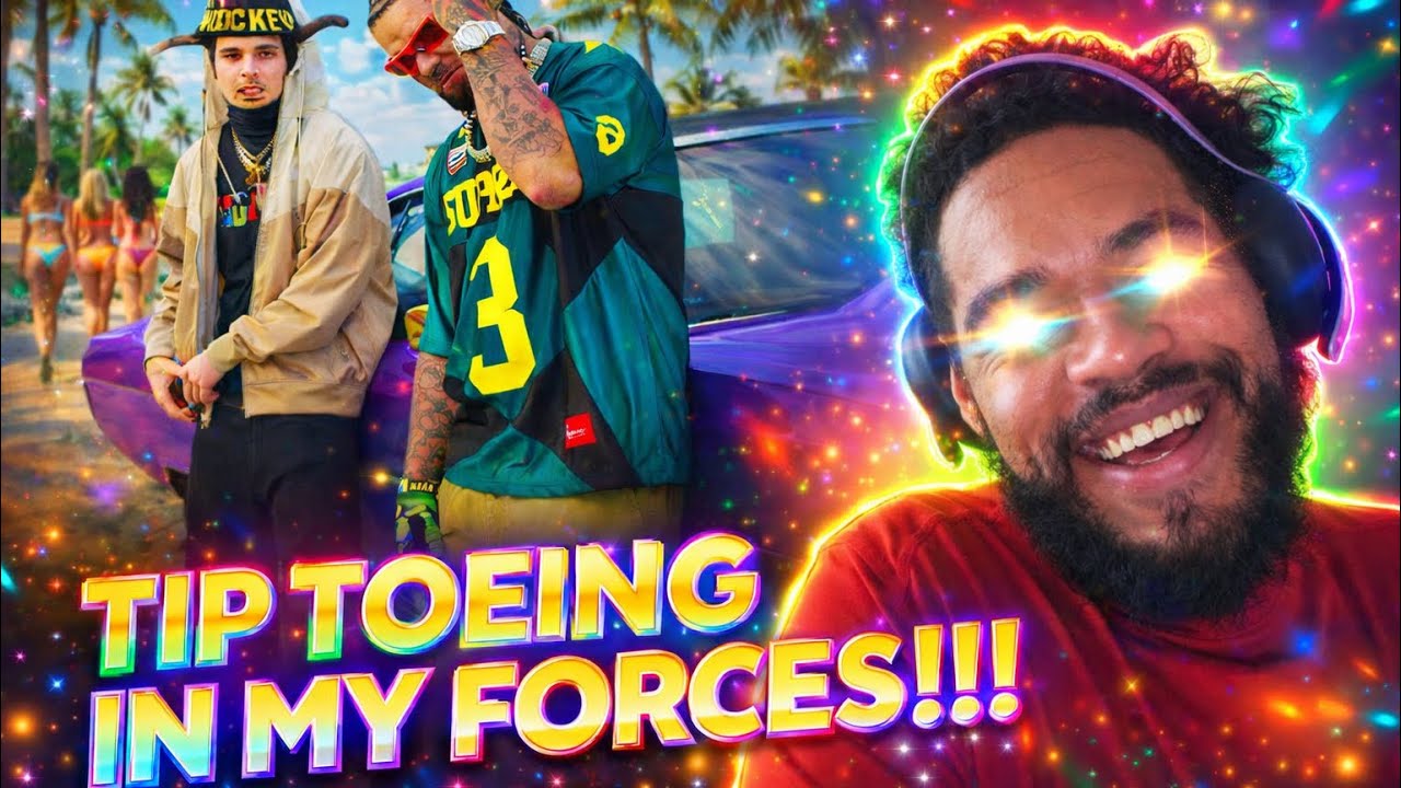 RiFF RAFF x BLP Kosher - Tip Toe in My Forces (REACTION) NO MORE JORDANS LOL !!??