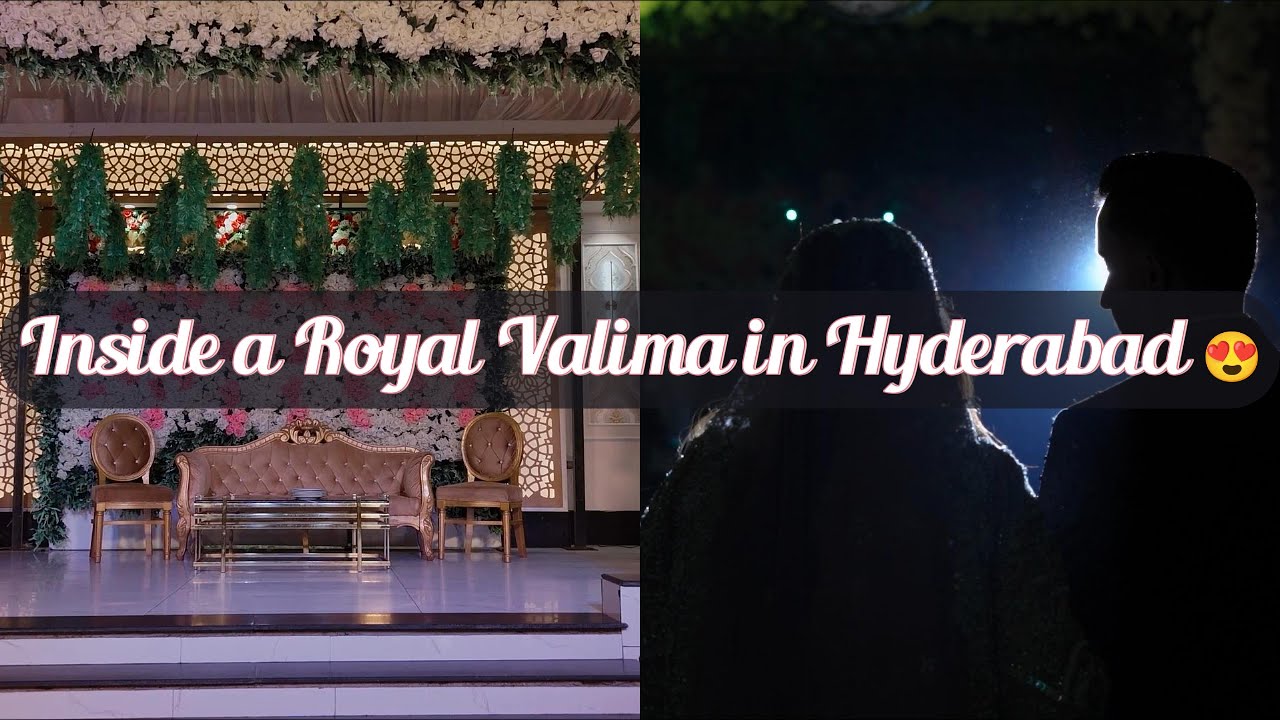 Inside a Royal Wedding in Hyderabad 😍 | Itni Sari Dishes & Daewoo Sleeper Bus Service Review