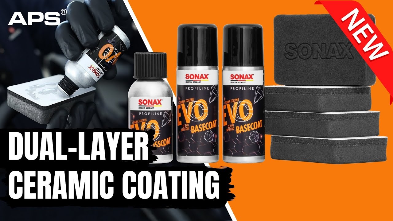 Die neue Sonax CC EVO Versiegelung. 5 Jahre Standzeit? Erster Test.