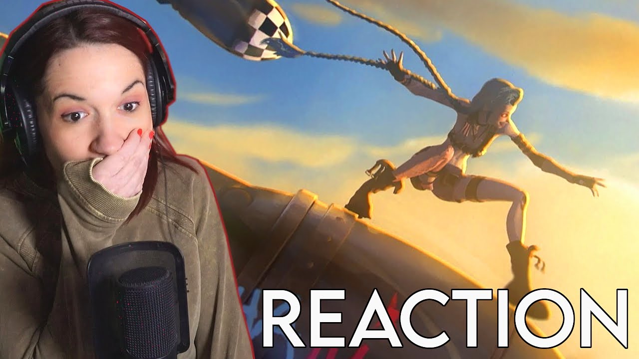 Arcane Fan First Time Reacting to Get Jinxed (League of Legends)