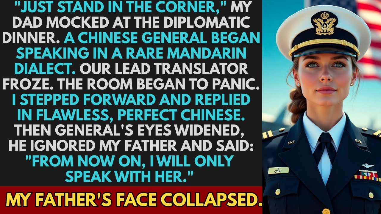 Dad Told Me To Stay Quiet — Until A Chinese General Said He Would Only Speak To Me