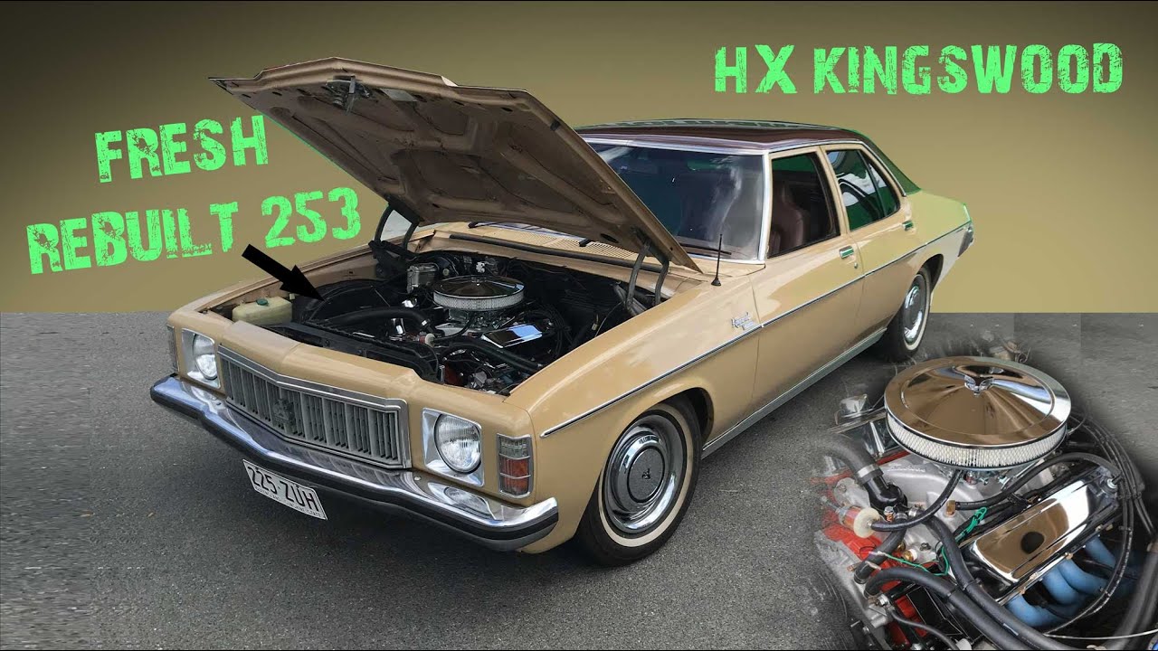 HX Holden 253 Ребилд
