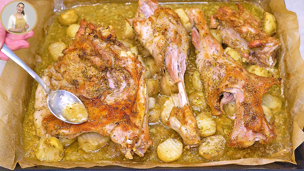 БАРАНИНА/ЯГНЕНОК В ДУХОВКЕ - Быстро и ВКУСНО! Барашек/Ягненок в ПИВЕ | Рецепт Ягненка