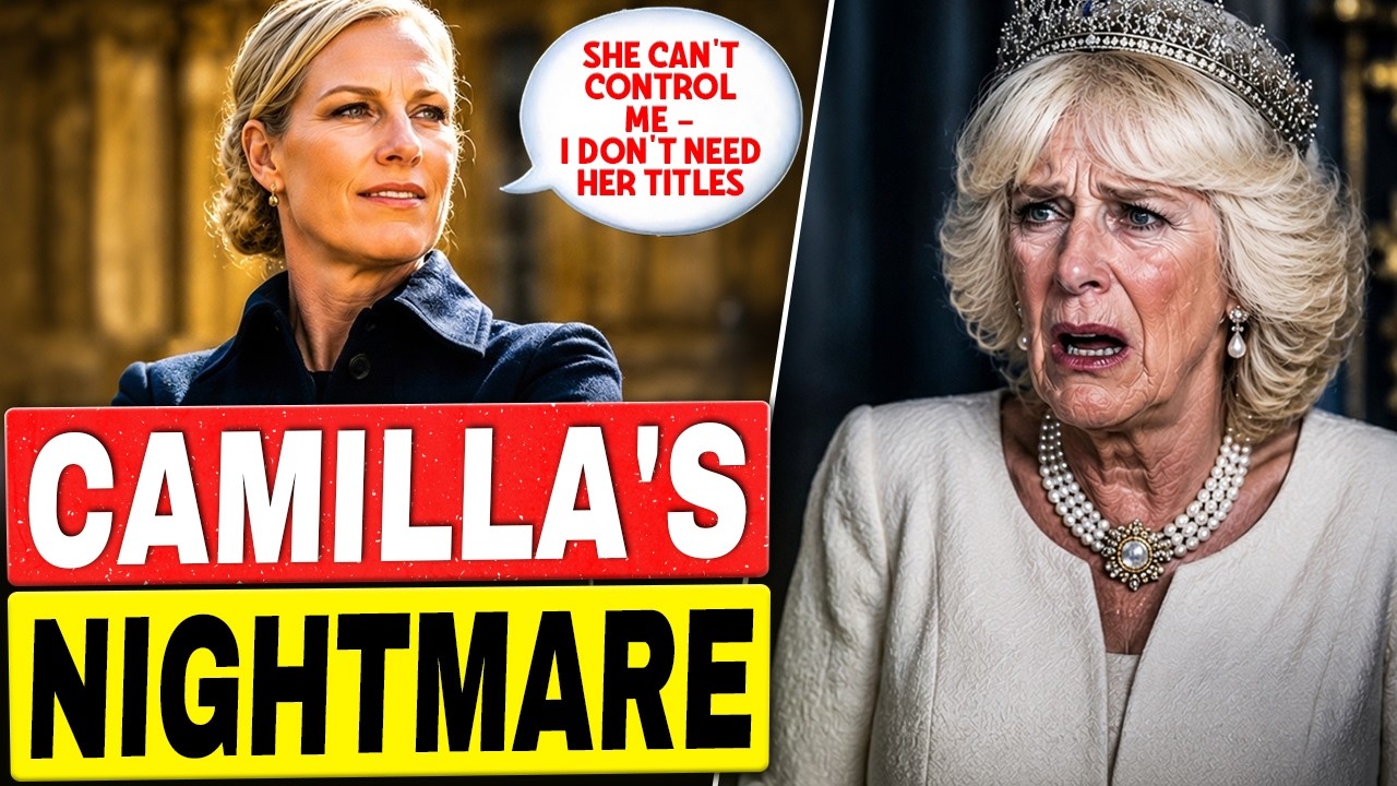 The Sister William Never Had Just Became Camilla's Worst Nightmare