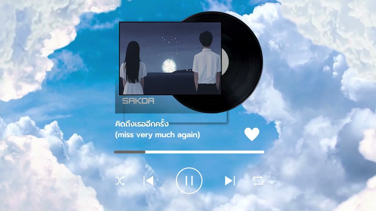 SAKDA - คิดถึงเธออีกครั้ง(miss very much again) (Prod.Viroft Beatz)
