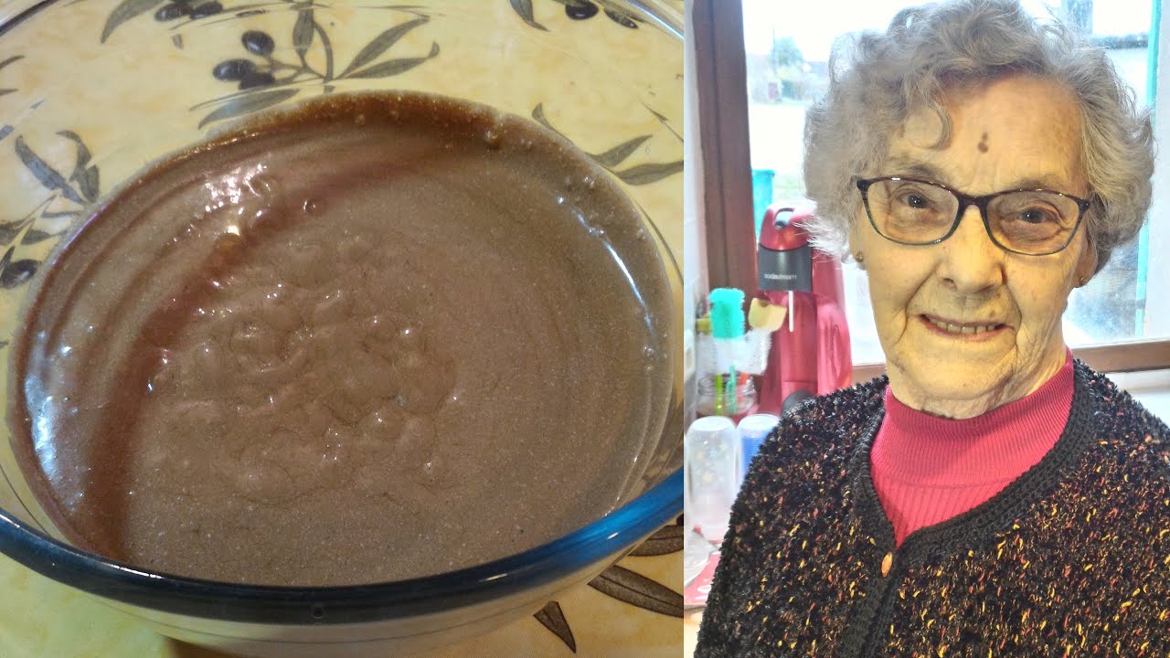 La mousse au chocolat de ma grand mère