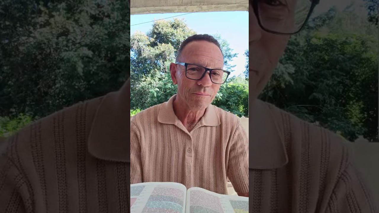 Devocional diário. 1 Corintios 4
