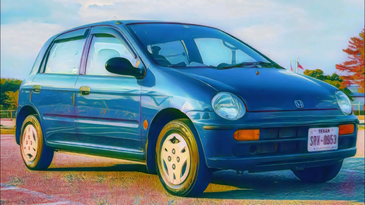 1995 Honda Today POV Driving Video