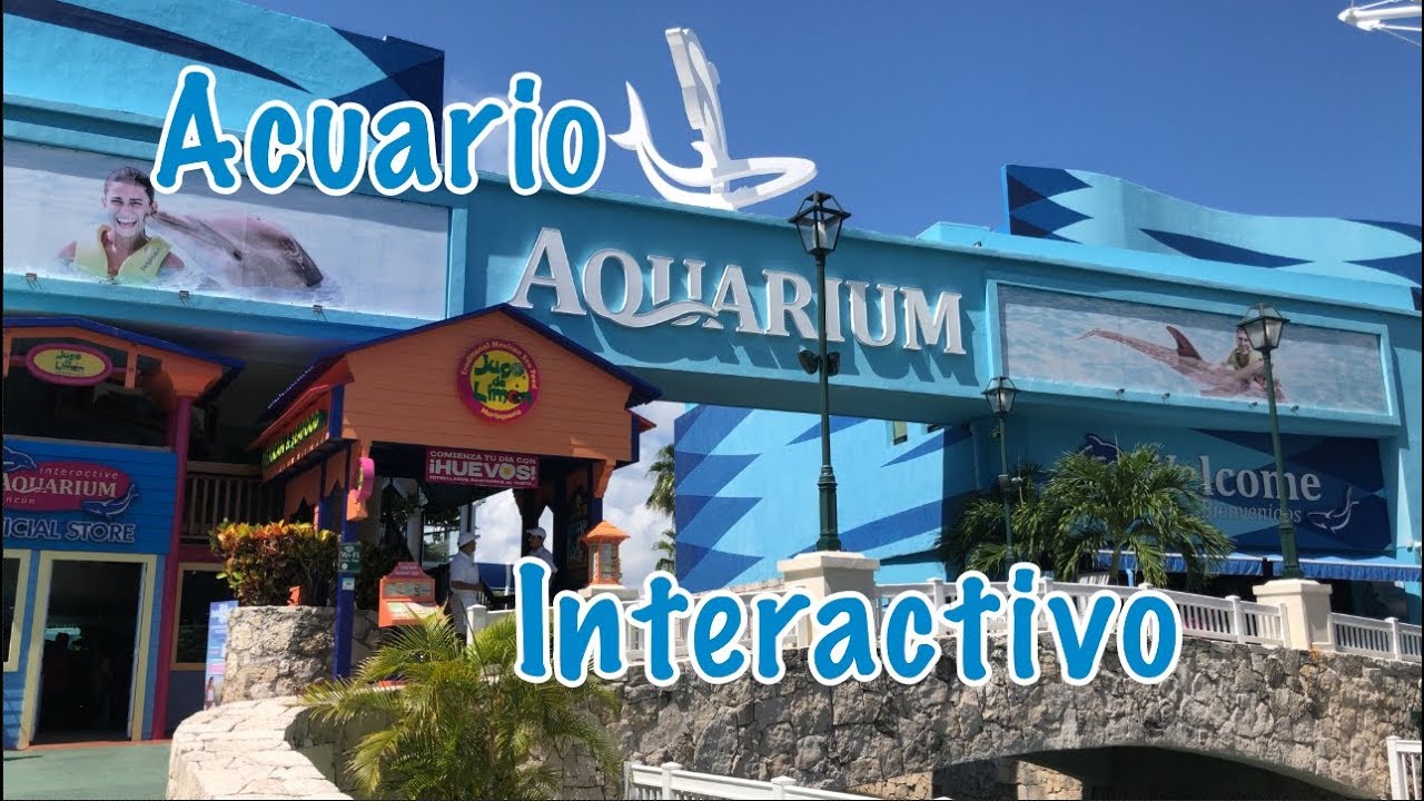 Acuario Interactivo, Plaza La Isla Cancun