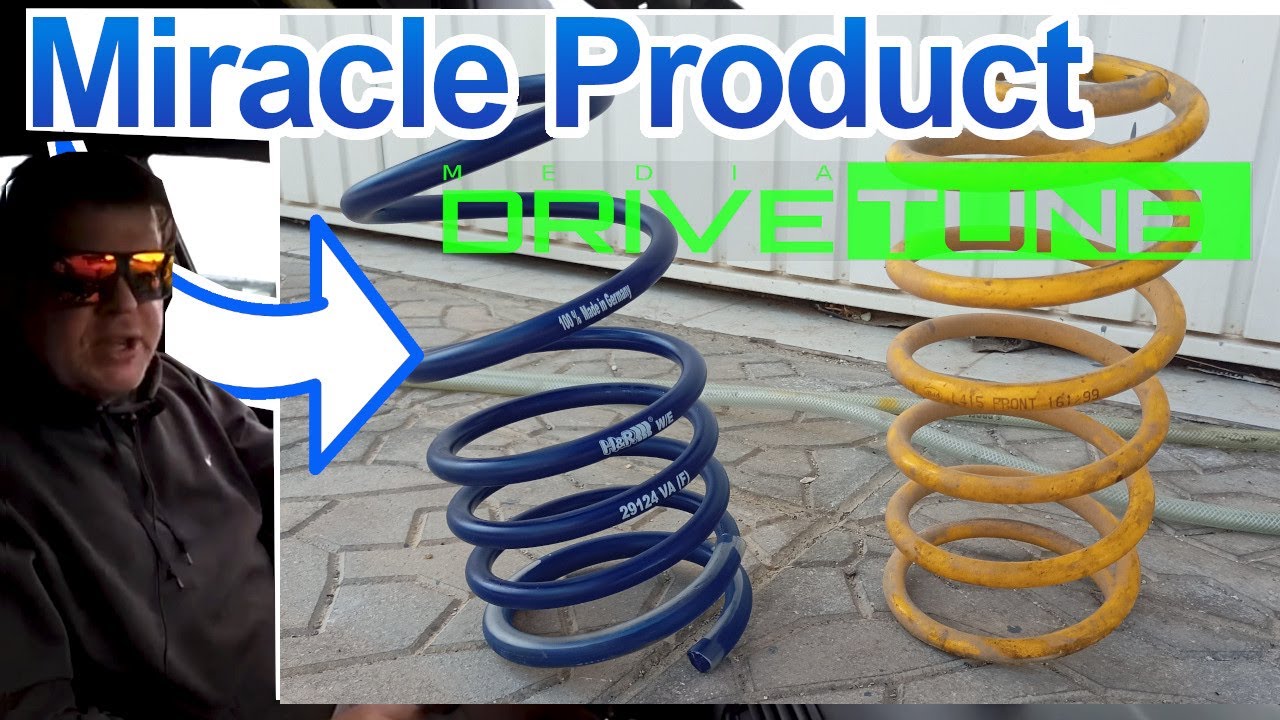 H&R Lowering Springs REVIEW - (VW MK4 GTI, Golf, Octavia RS MK1)