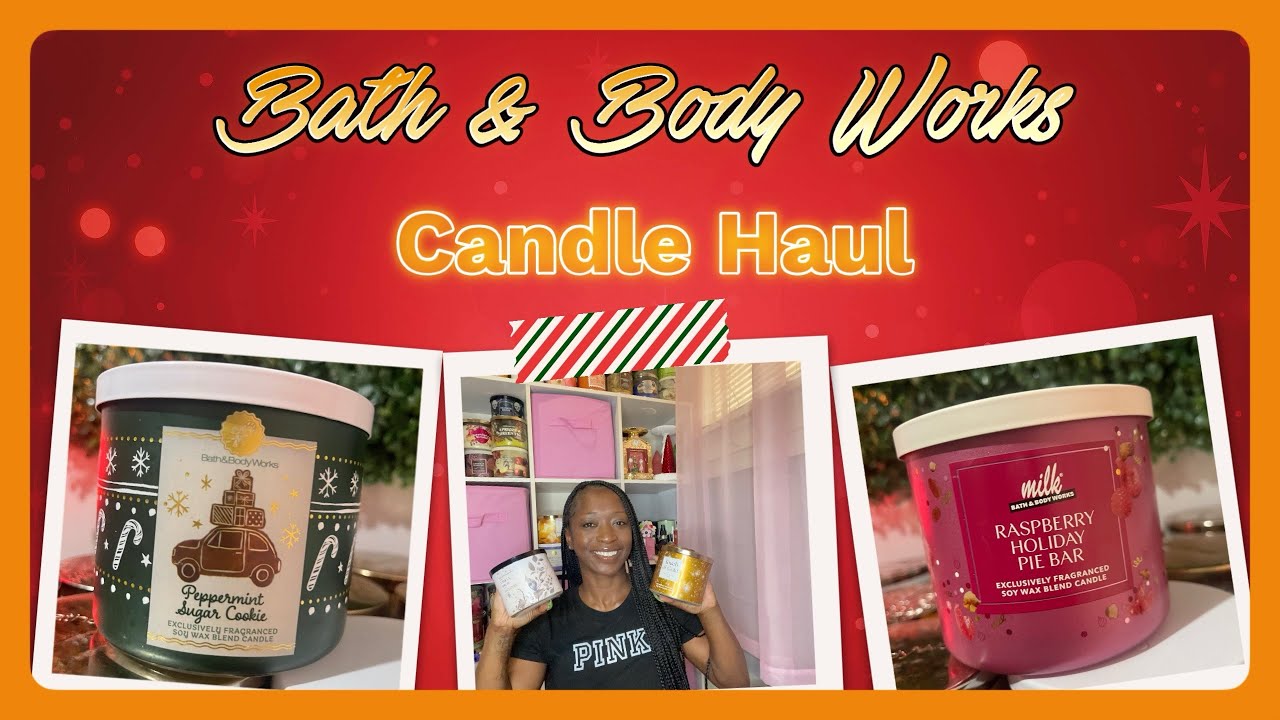 Bath & Body Works — 10,95 долларов за свечи 🧡