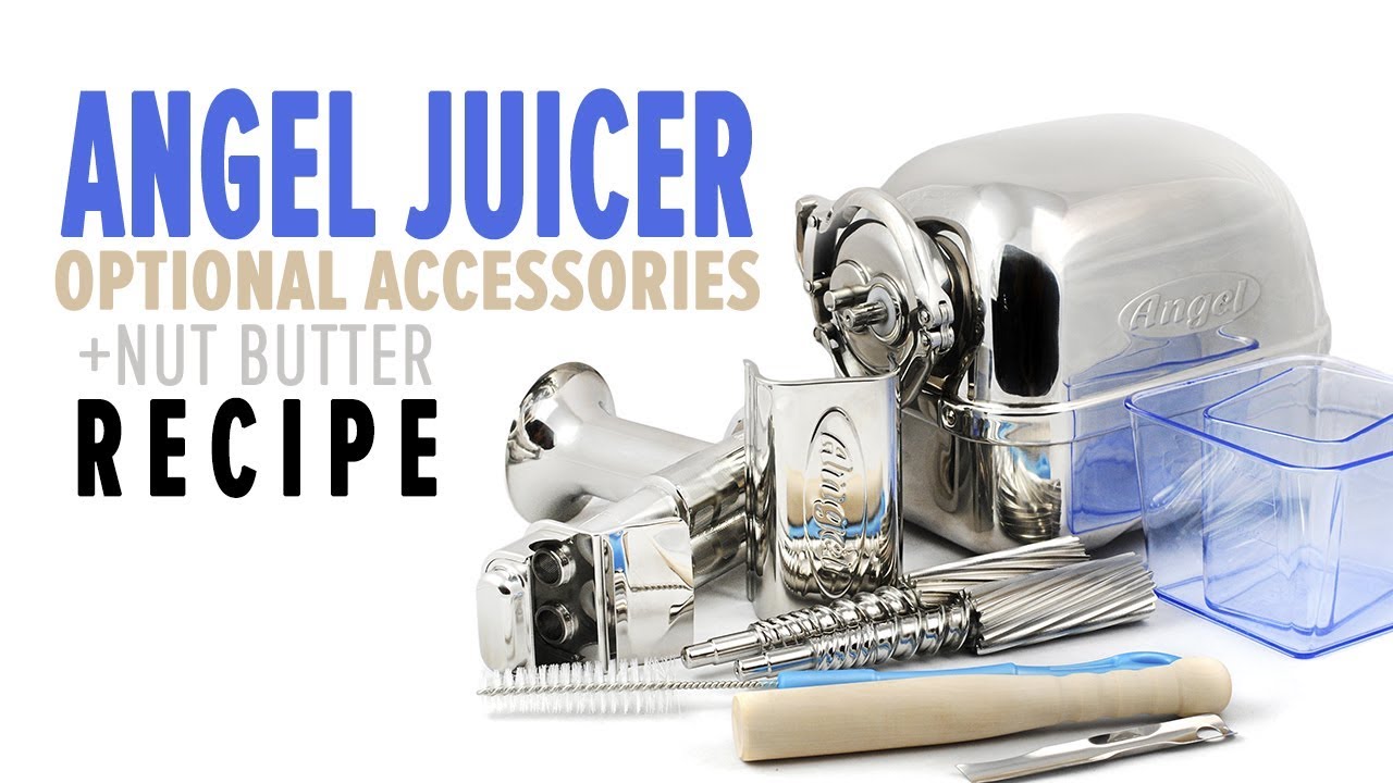 Angel juicer accessories