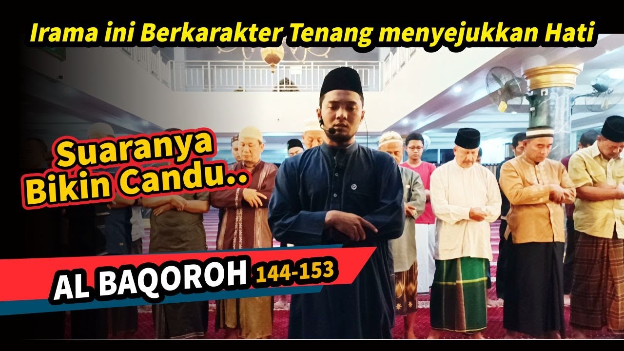 Vibesnya Bikin Merinding | Al Baqoroh 144 - 153 Irama Rost versi Syaikh Saad Ghomidi |