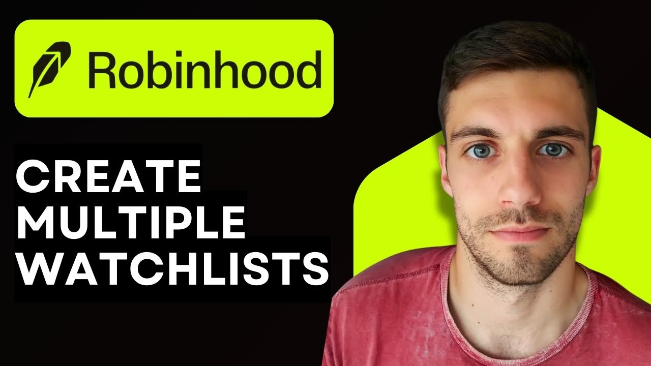 How To Create Multiple Watchlists on Robinhood 2026 (Step by Step)