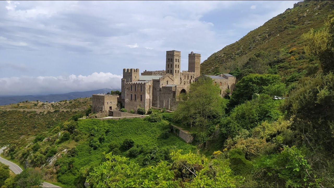 Monasterio de Sant Pere de Rodes, Port de la Selva – Girona/Gerona (España)