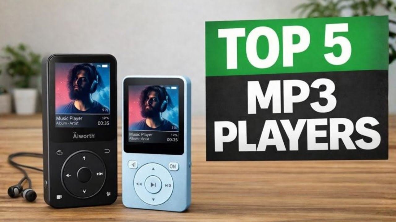 Топ-5 лучших MP3-плееров (2026 года) | Посмотрите это видео перед покупкой!