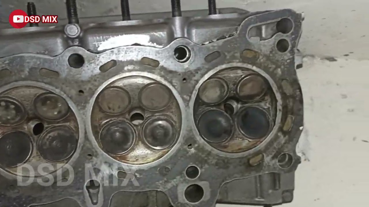 BONGKAR SENDIRI SILINDER HEAD HONDA GRANDCIVIC