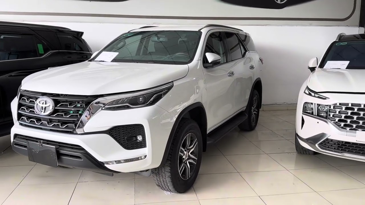 Dàn SUV cỡ D chỉ nhô 400 #anxeluot #xecuchatluong #santafe #fortuner 
