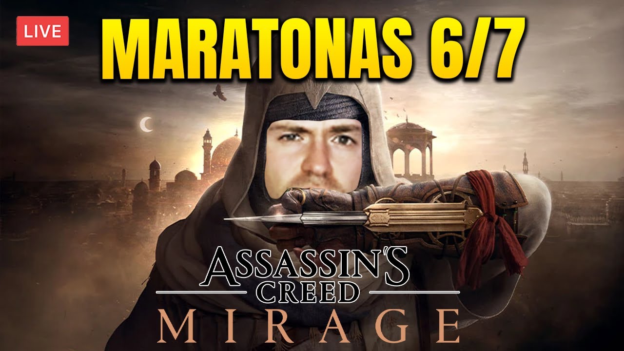 MARATONAS Day 6 | Assassin's Creed Mirage ir GTA RP