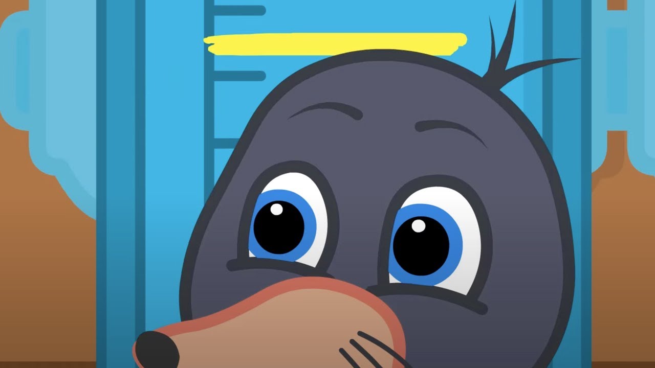 Benny Mole em Português Brasil - Eu sou mais alto que meu irmão Desenho Infantil