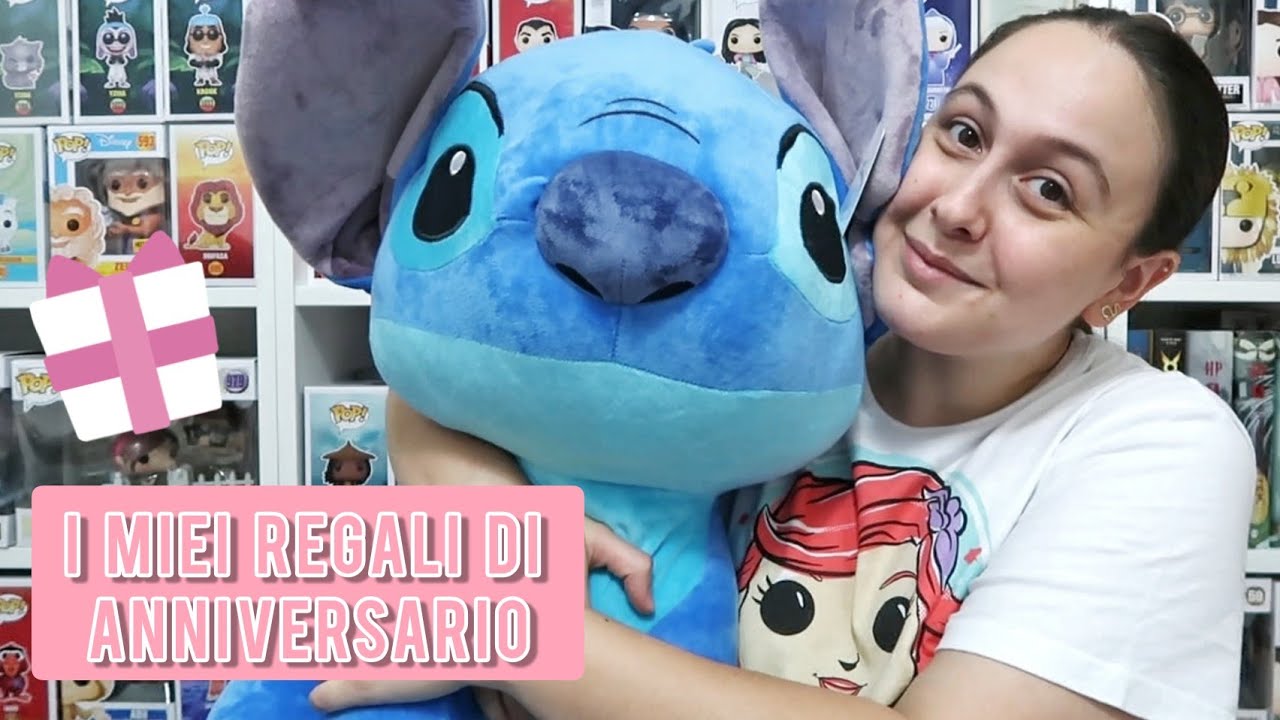 I MIEI REGALI DI ANNIVERSARIO 💍+ novità Disney, Funko, Vendilo Shop