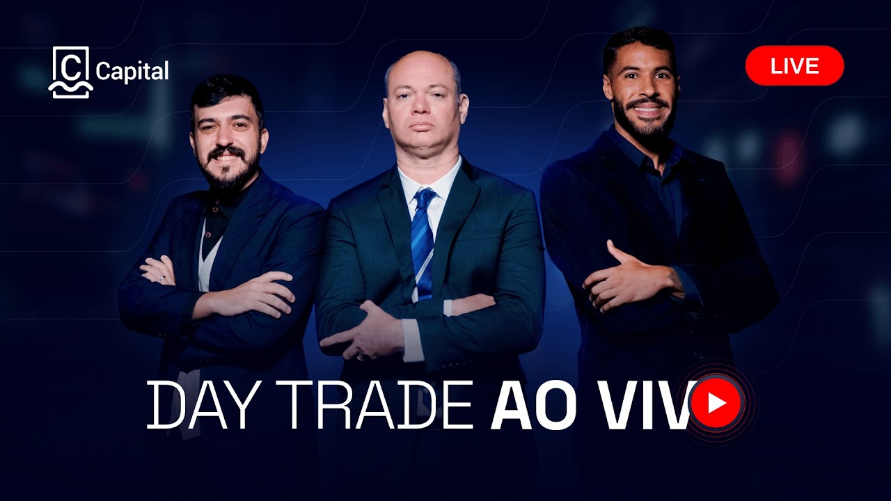 🔵 DAY TRADE AO VIVO DA CM CAPITAL: Mini-&iacute;ndice, Minid&oacute;lar, A&ccedil;&otilde;es, e Futuro de Bitcoin  04/08/26)