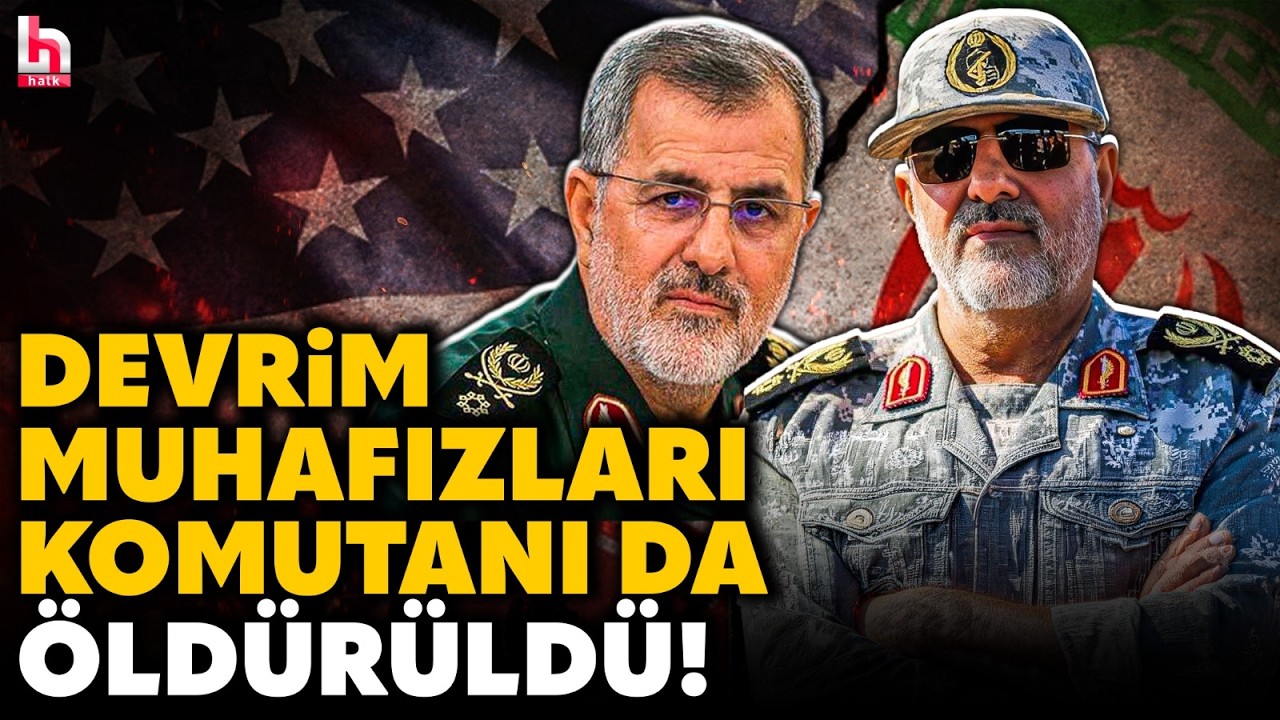 İran'ın askeri yönetimine büyük darbe! Devrim Muhafızları Komutanı, İsrail saldırısında öldürüldü!