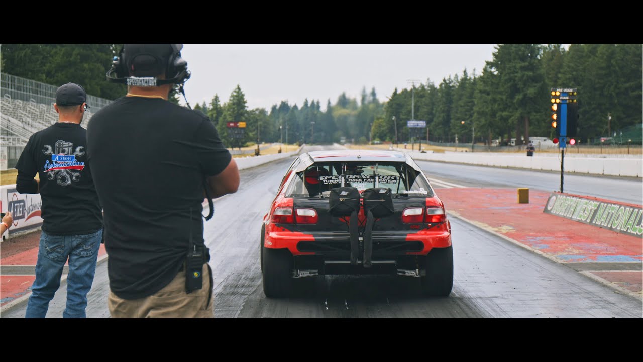 AWD Outlawd Civic Testing Leaves Us in Awe! #speedfactoryracing
