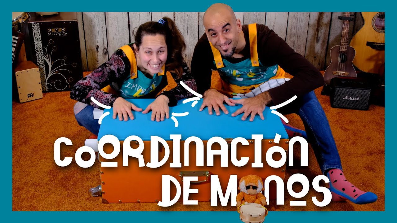 🎶👏 RITMO MUSICAL de MANOS PARA NI&Ntilde;OS 🖐️ V&iacute;deos para ni&ntilde;os 👏🎶