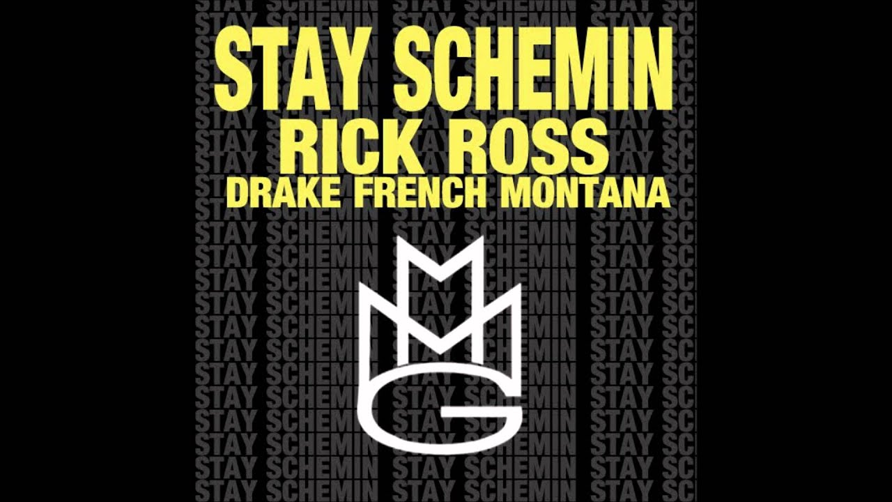 Stay Schemin instrumental - Rick Ross ft Drake & French Montana